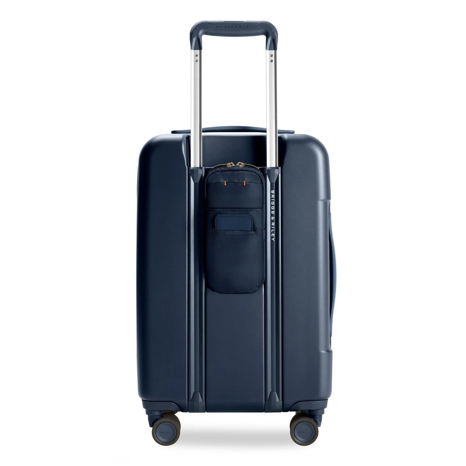 Sympatico Essential 22" Front Pocket Carry-On Expandable Spinner, side view