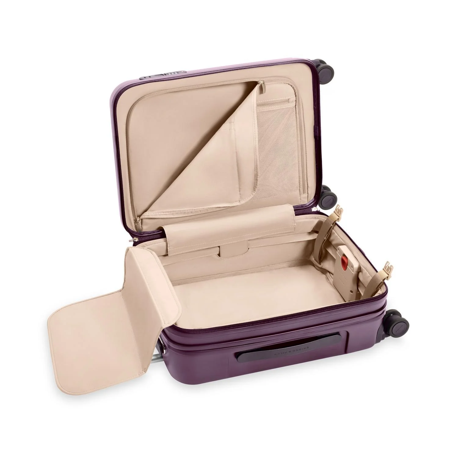 Sympatico Global 21" Carry-On Expandable Spinner, interior view