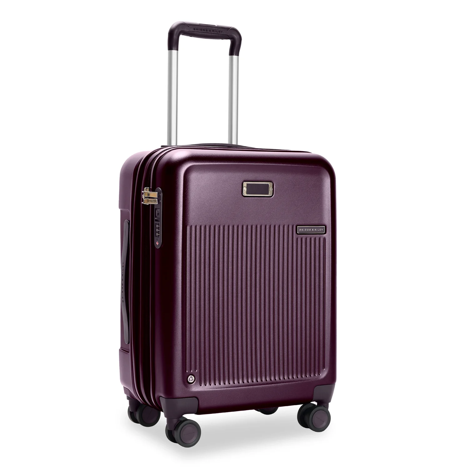 Sympatico Global 21" Carry-On Expandable Spinner, angled view