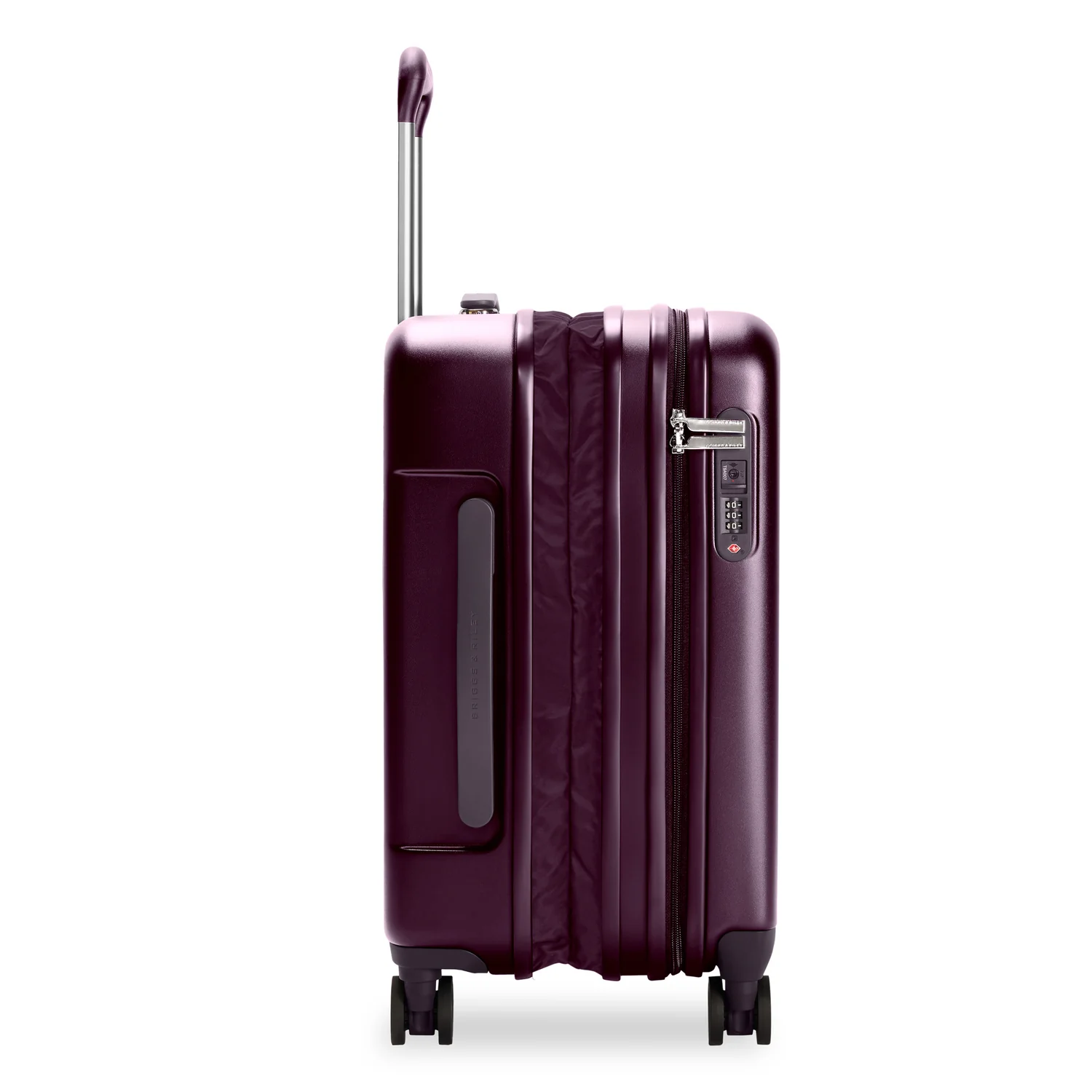 Sympatico Global 21" Carry-On Expandable Spinner, side view