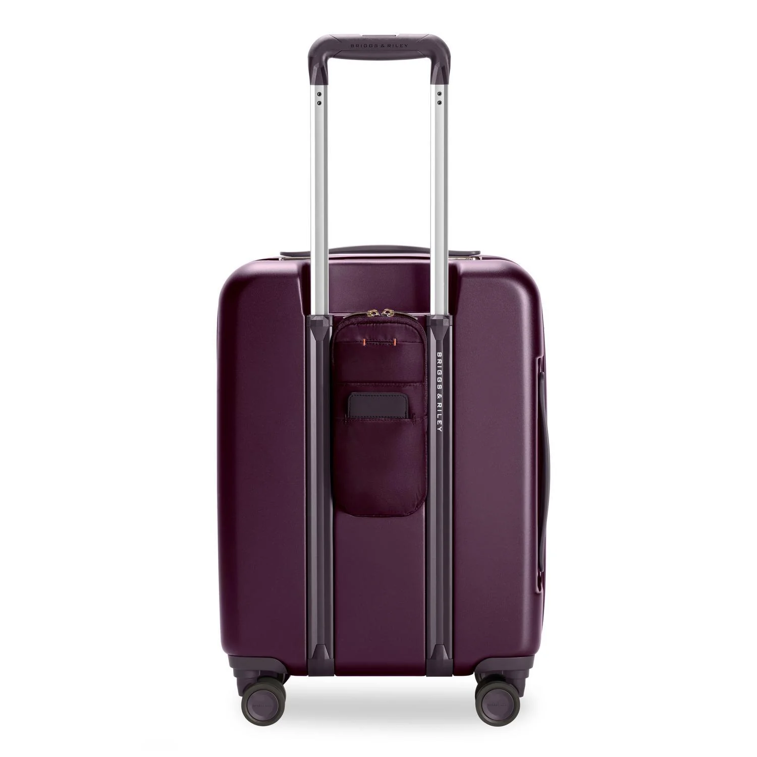 Sympatico Global 21" Carry-On Expandable Spinner, back/detail view