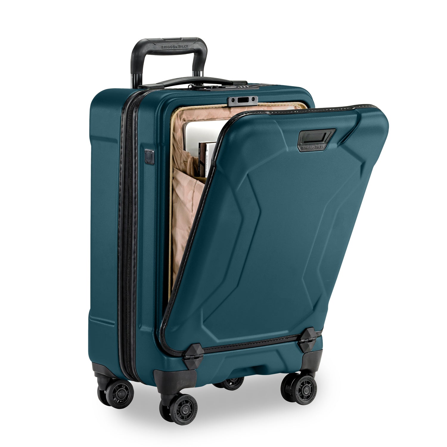 Torq Domestic 22" Carry-On Spinner, interior view