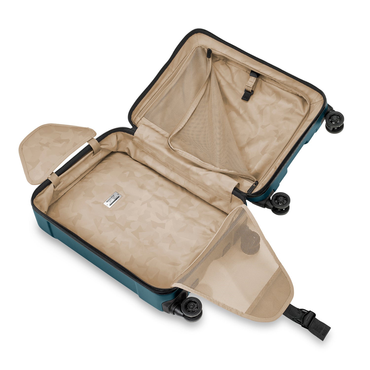 Torq Domestic 22" Carry-On Spinner, angled view