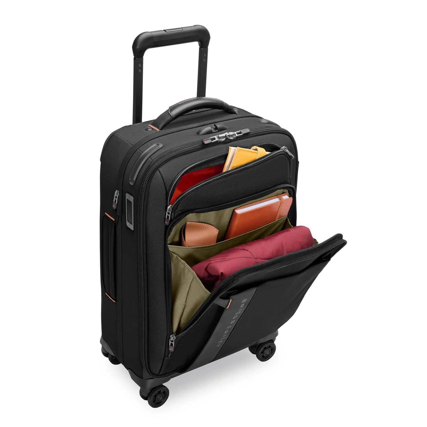 ZDX Essential 22" Carry-On Expandable Spinner, detail view