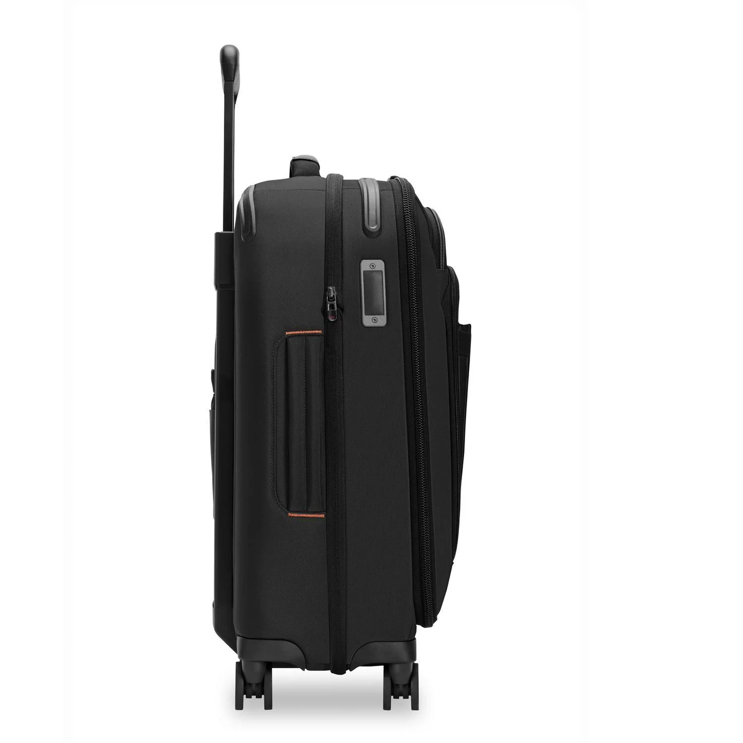 ZDX Essential 22" Carry-On Expandable Spinner, side view