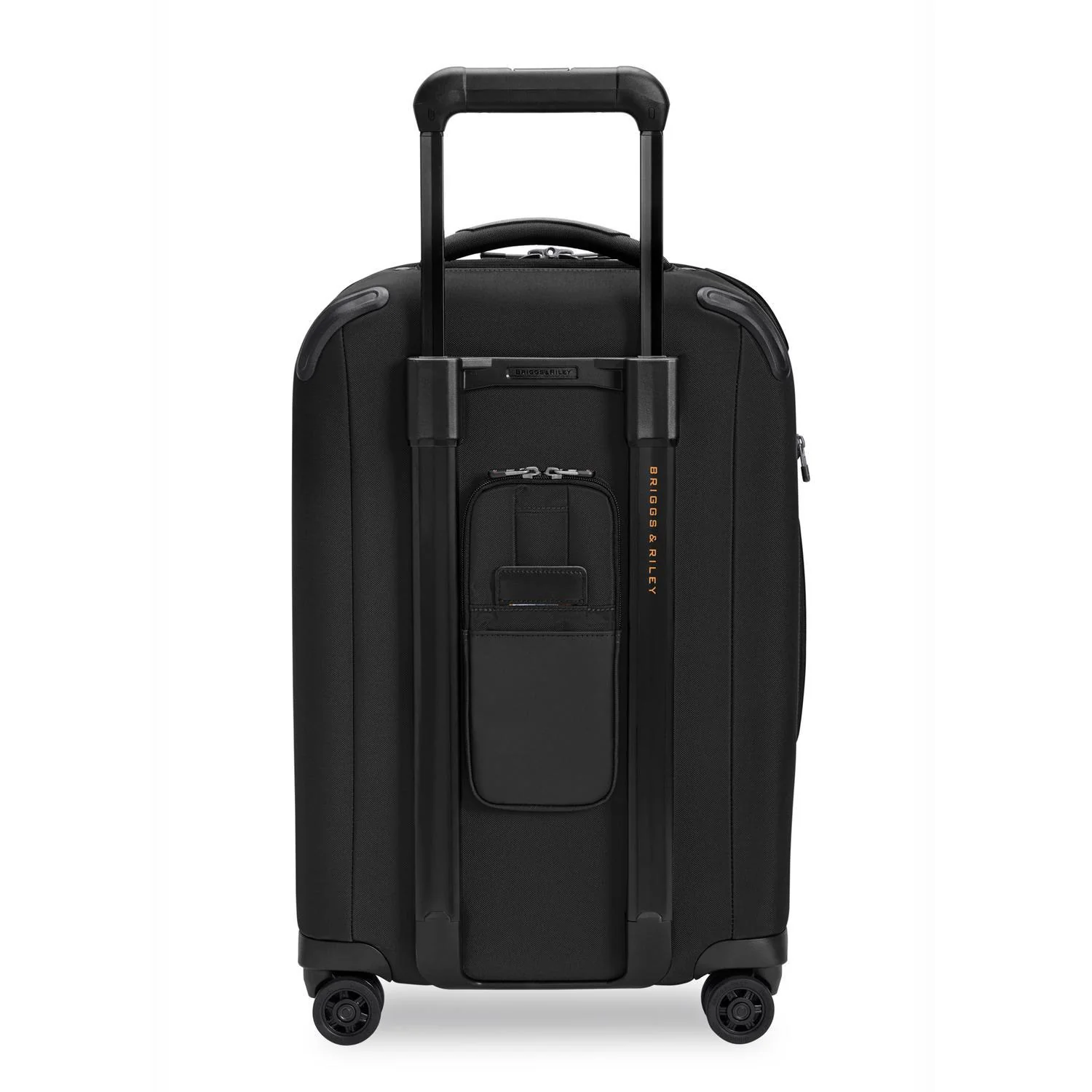 ZDX Essential 22" Carry-On Expandable Spinner, back/detail view