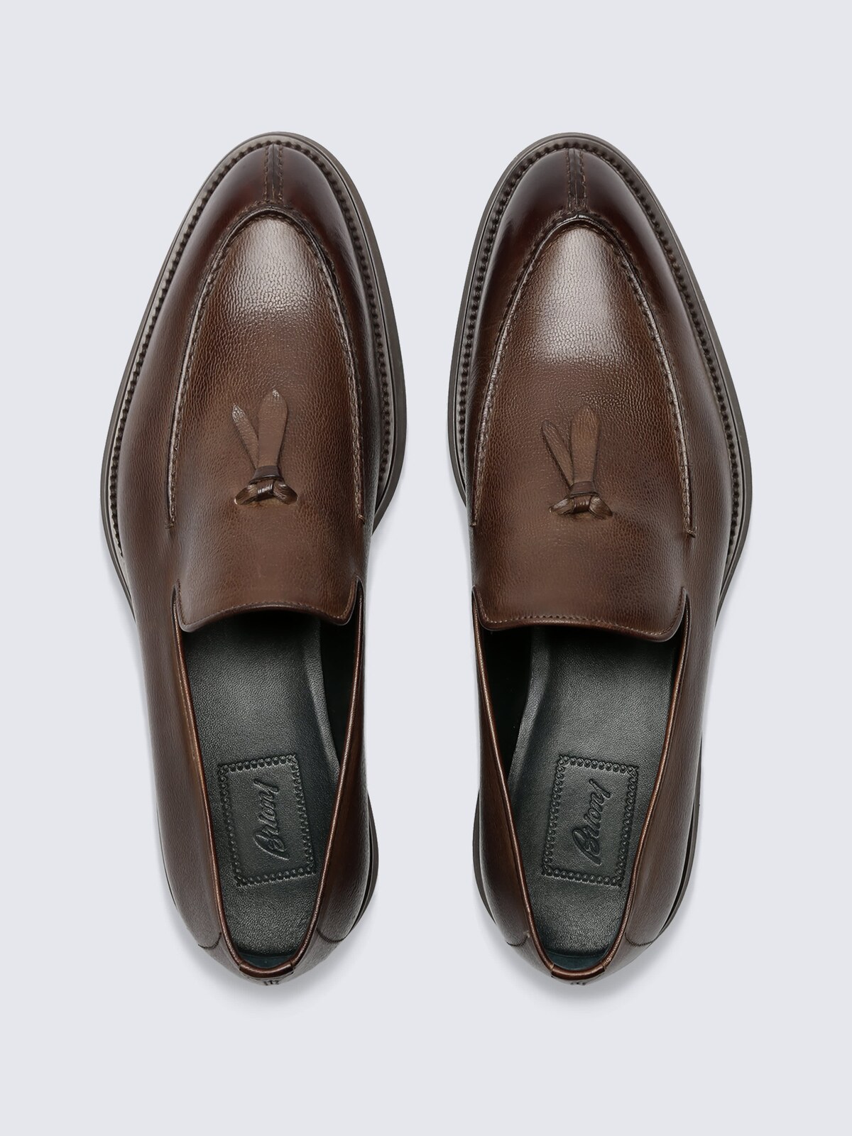 Dark brown leather Appia