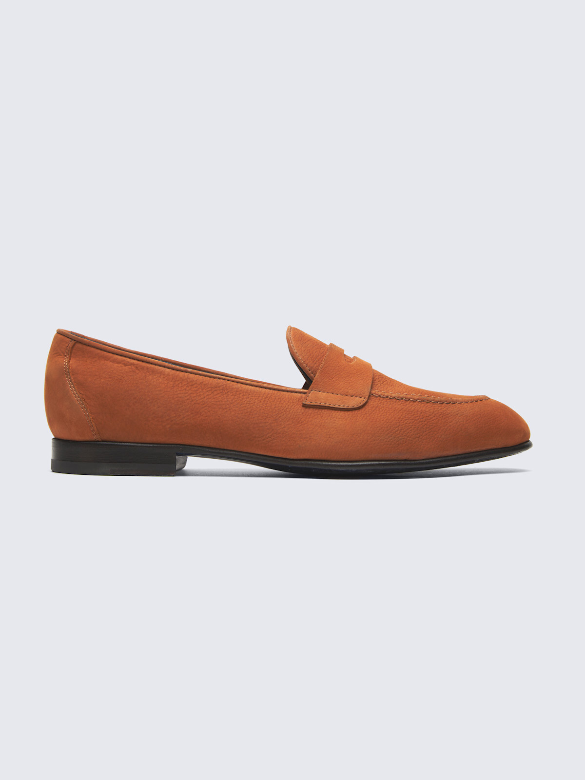 Burnt brown nubuck Appia