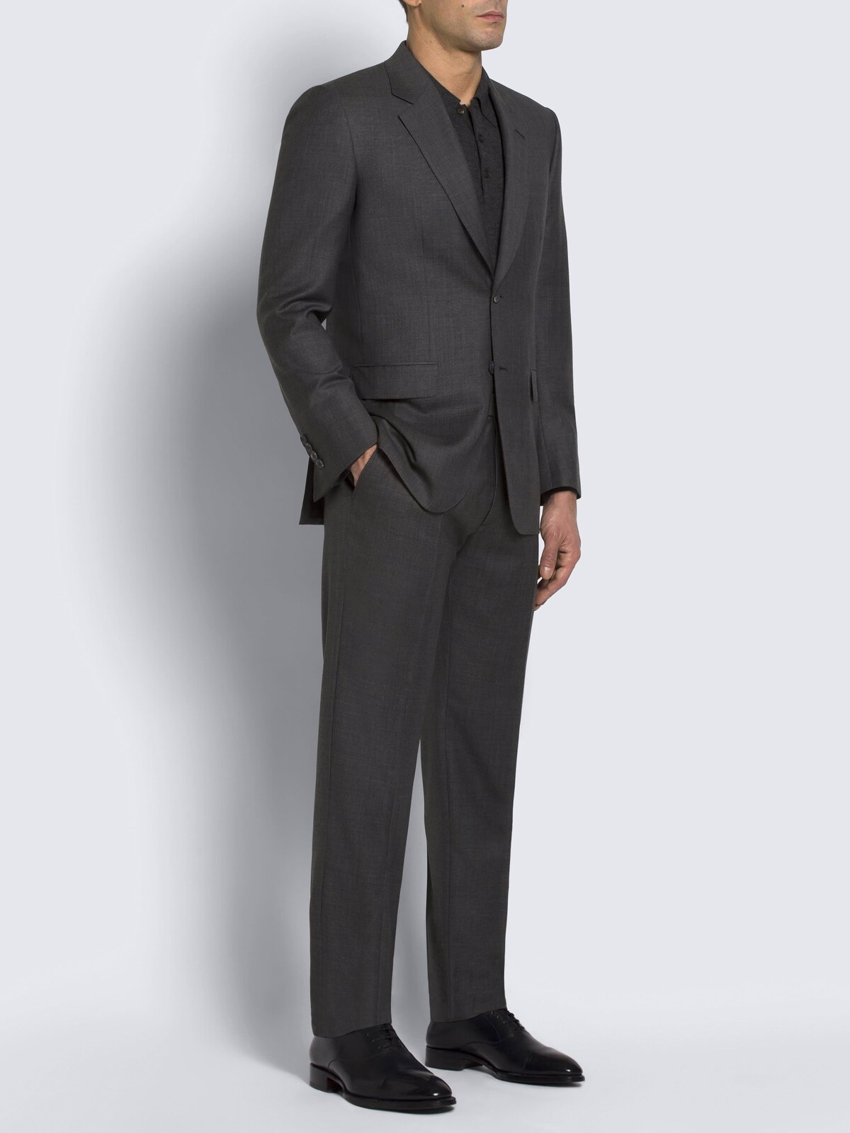Charcoal suiting