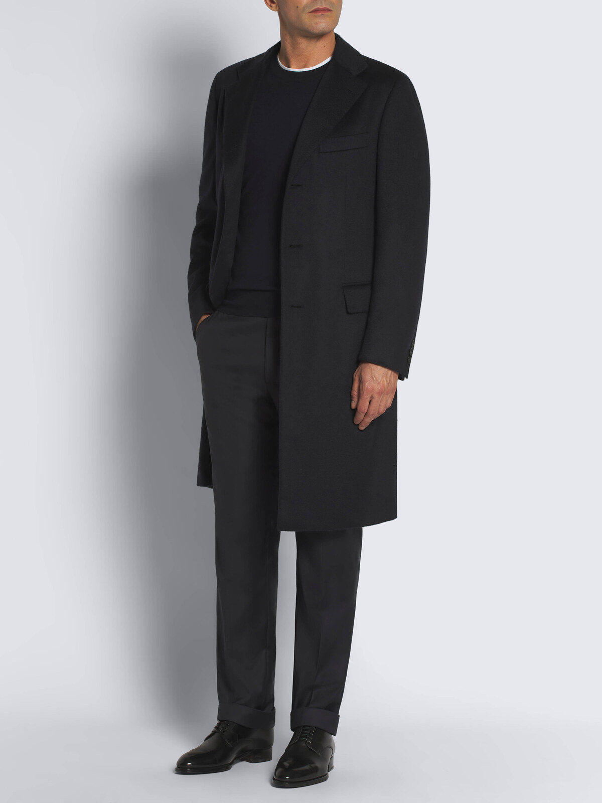 Brunico Cashmere Overcoat