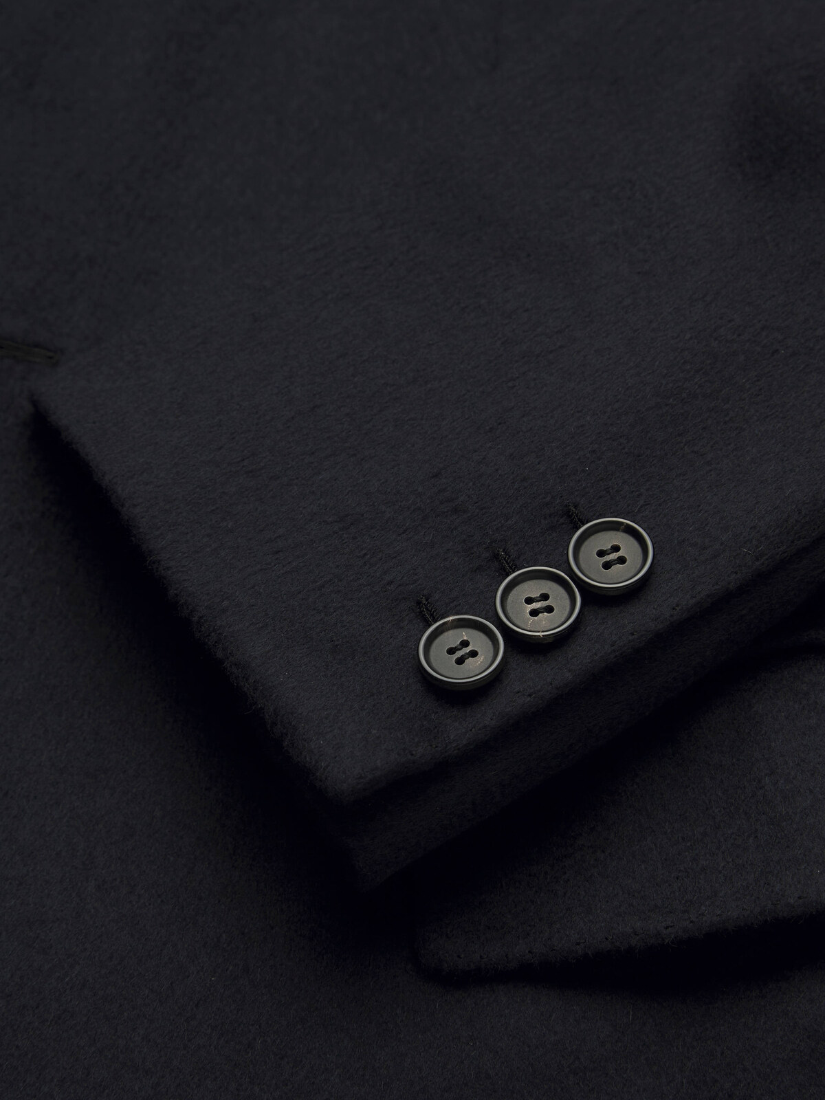 Sleeve button detail