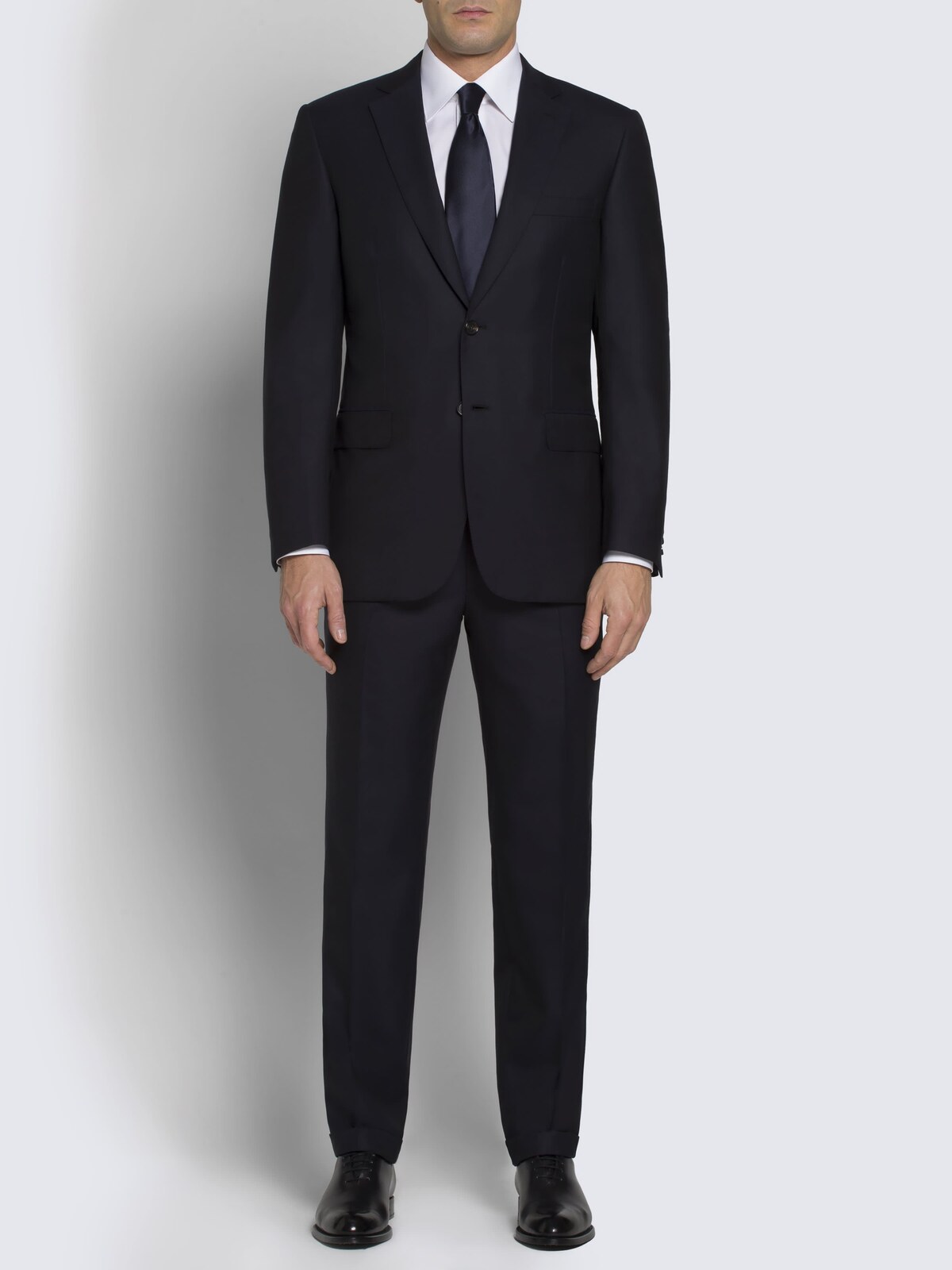 Dark formal suit