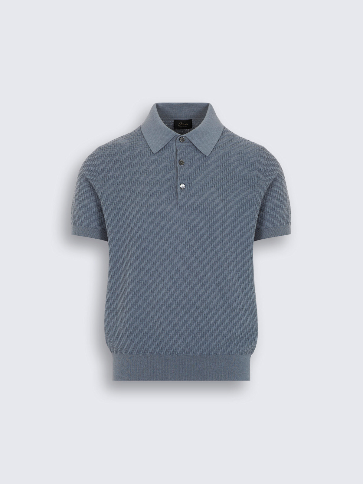 Trama Weave Polo
