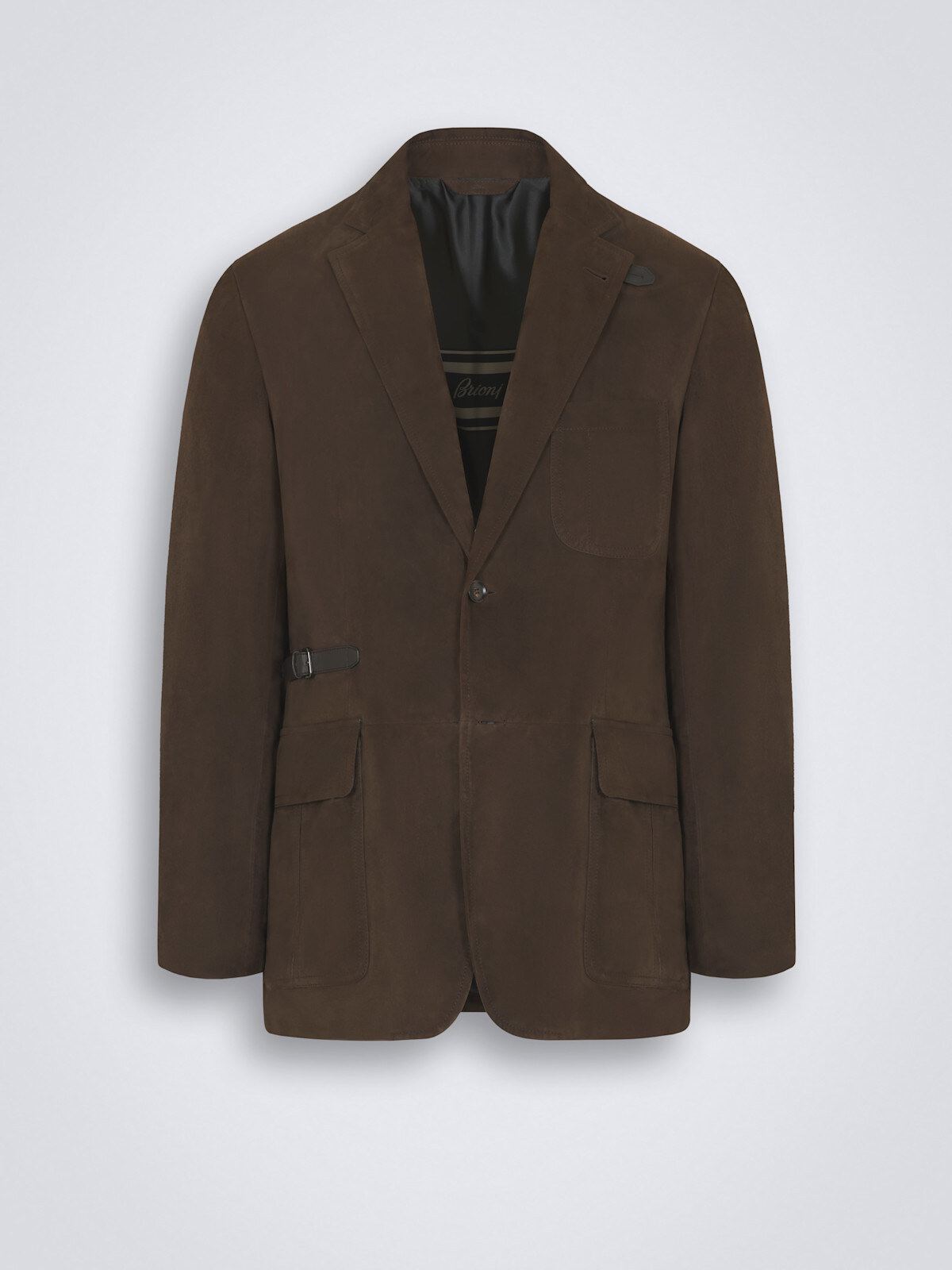 Brown suede version