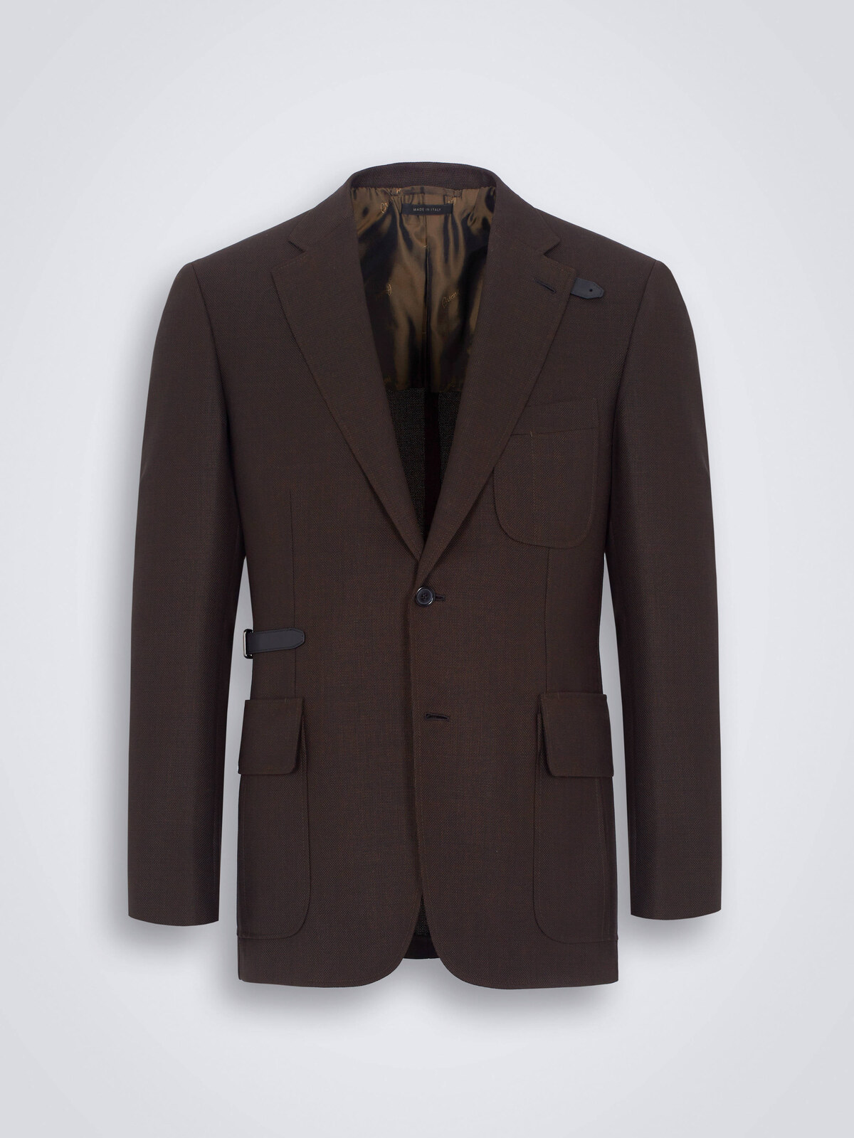 Patch-pocket front