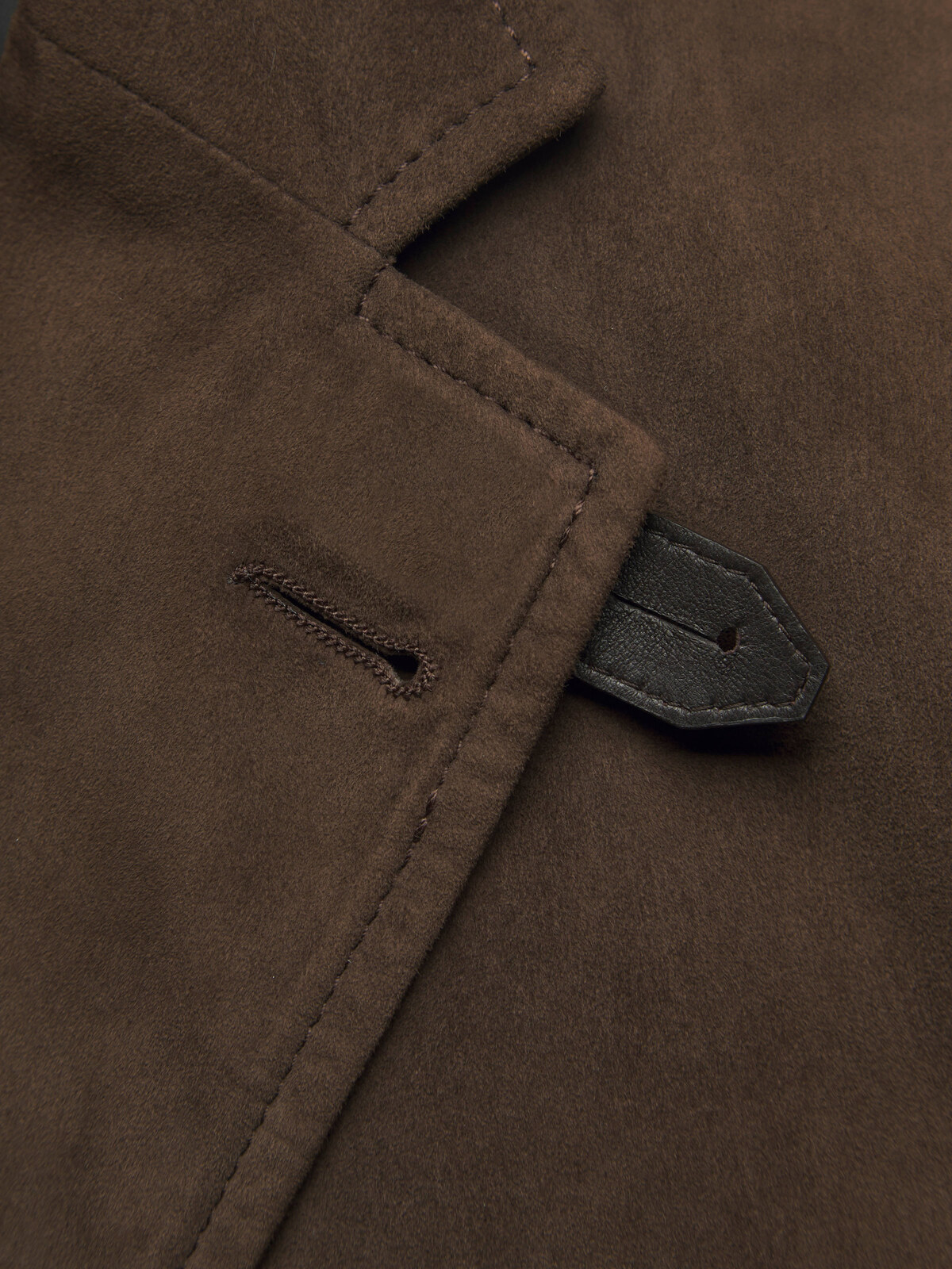 Buttonhole and trim