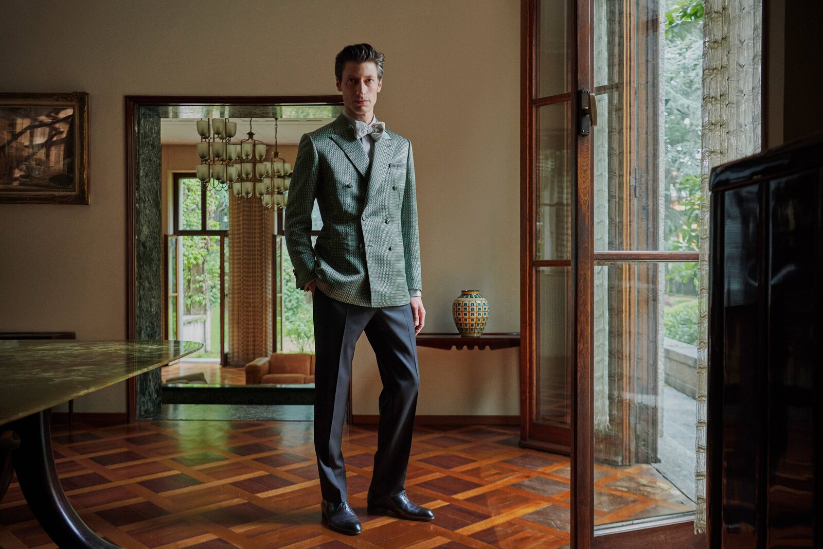 Virgilio evening styling