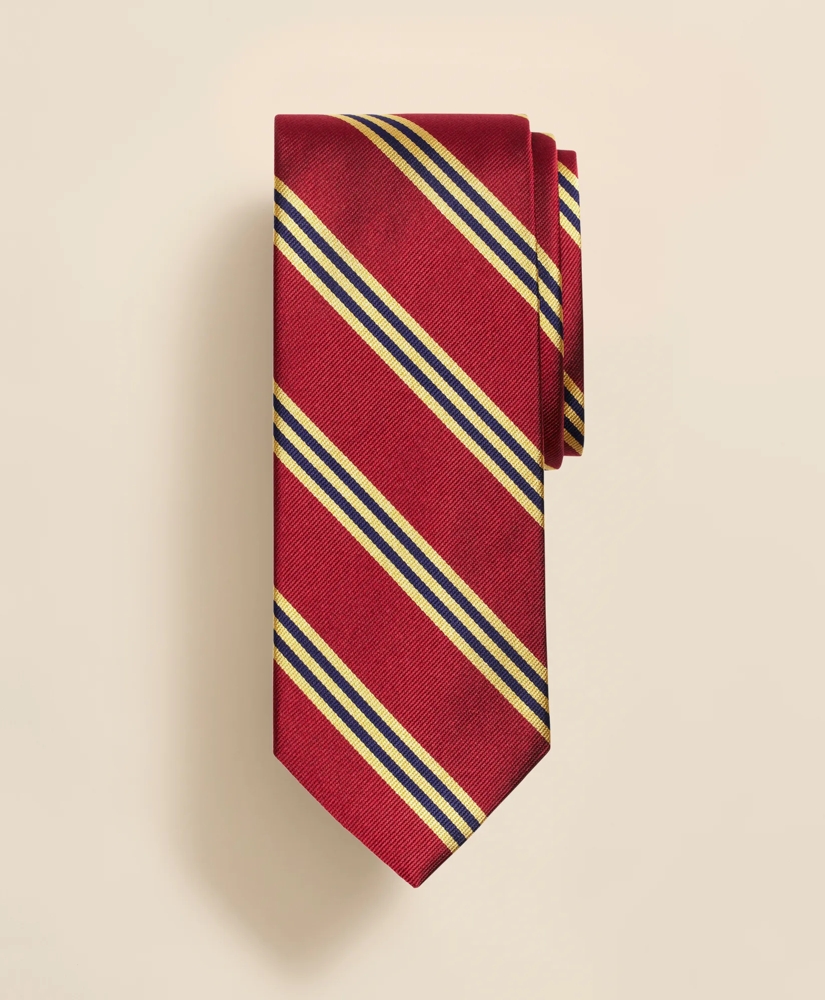 Burgundy BB#1 rep stripe