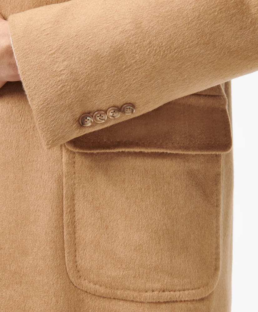 Patch pocket closeup