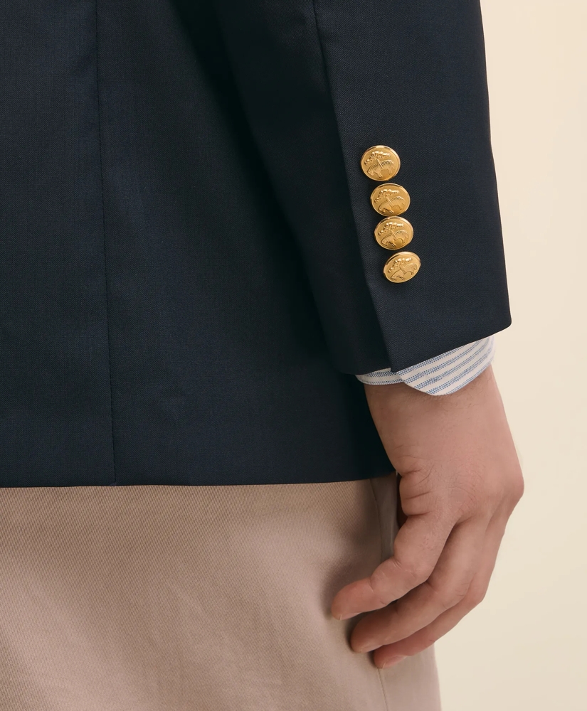 Gold sleeve buttons