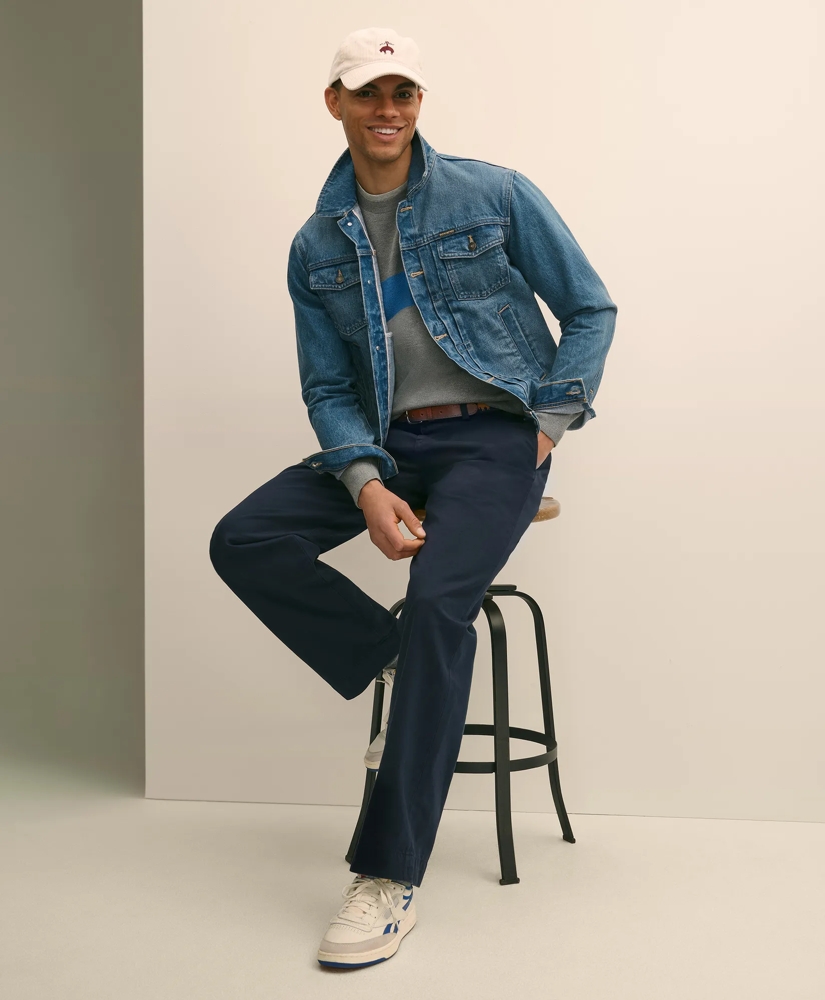 Navy chino variant