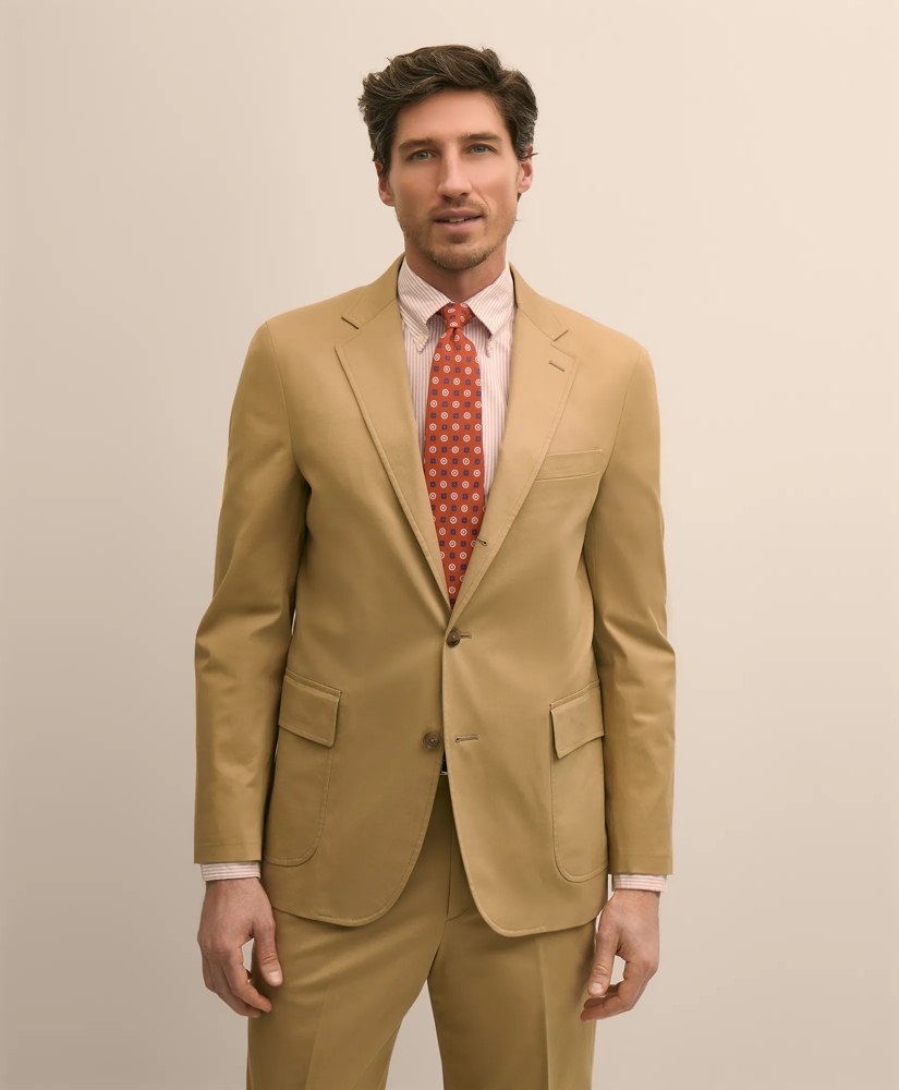 Front jacket and trouser view
