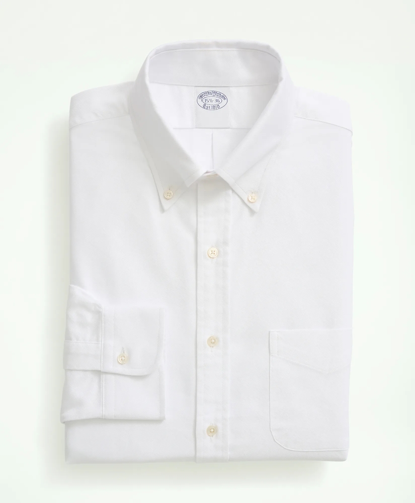 Clean front shirt view