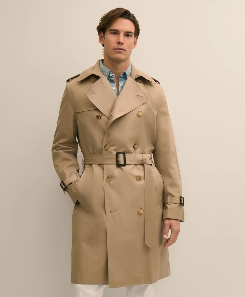 Buttoned front view