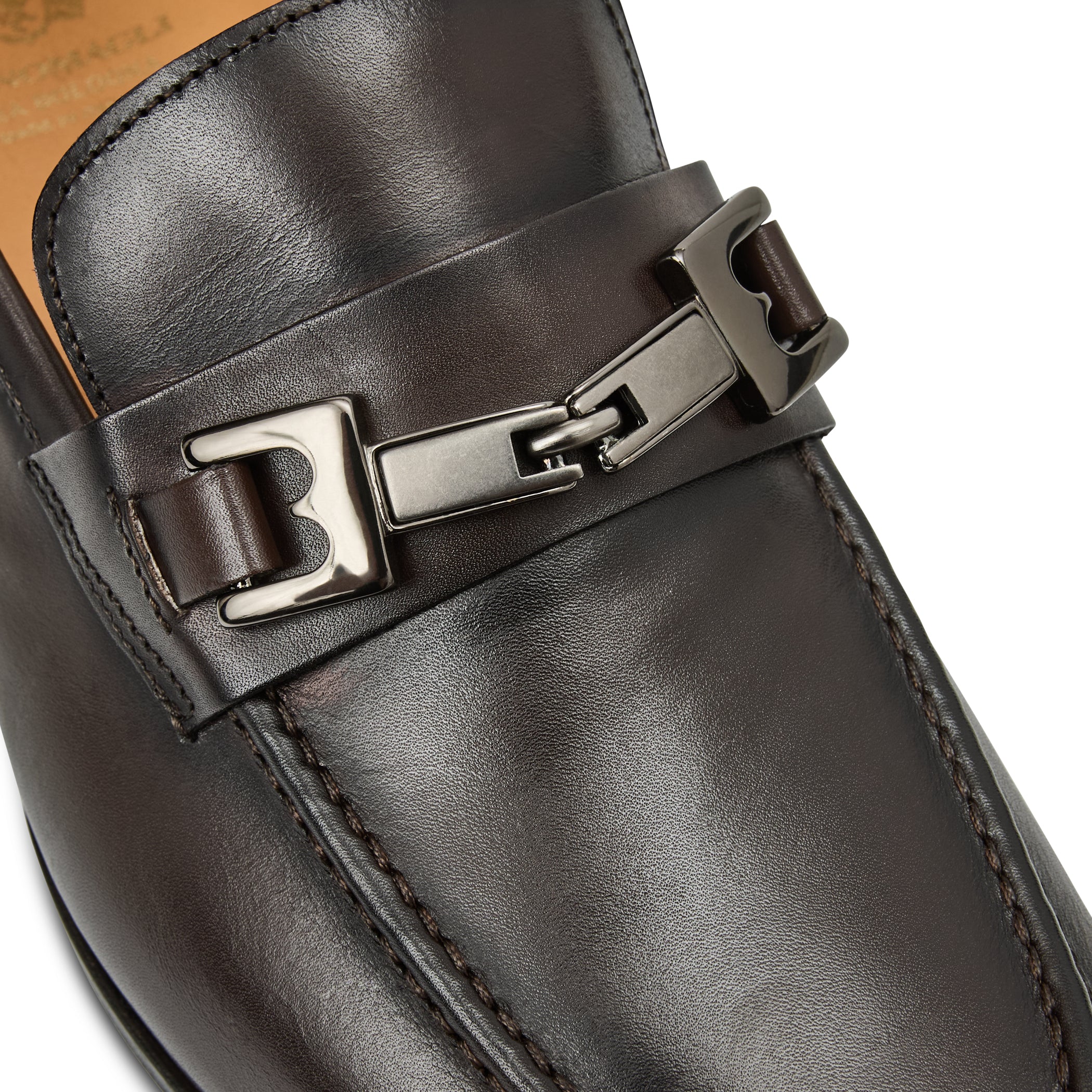 angled view