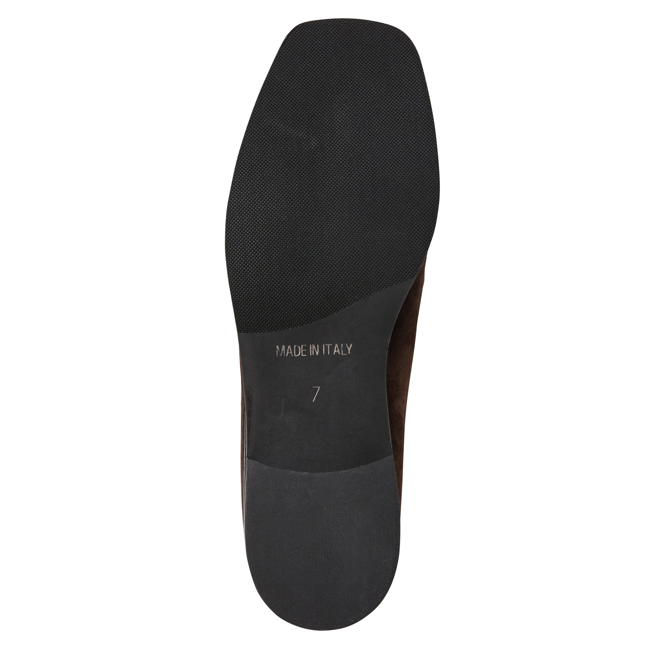 sole or base detail