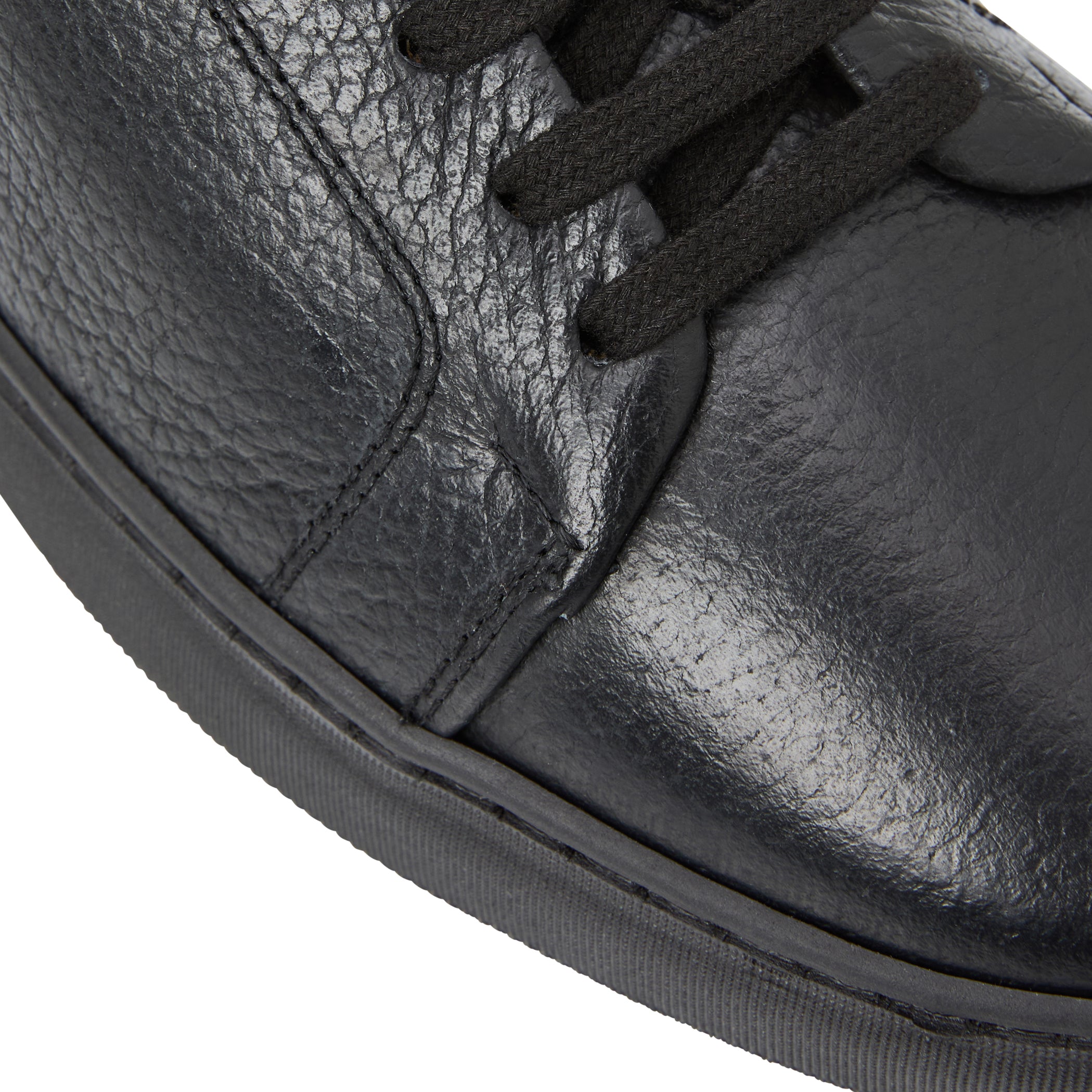 angled view