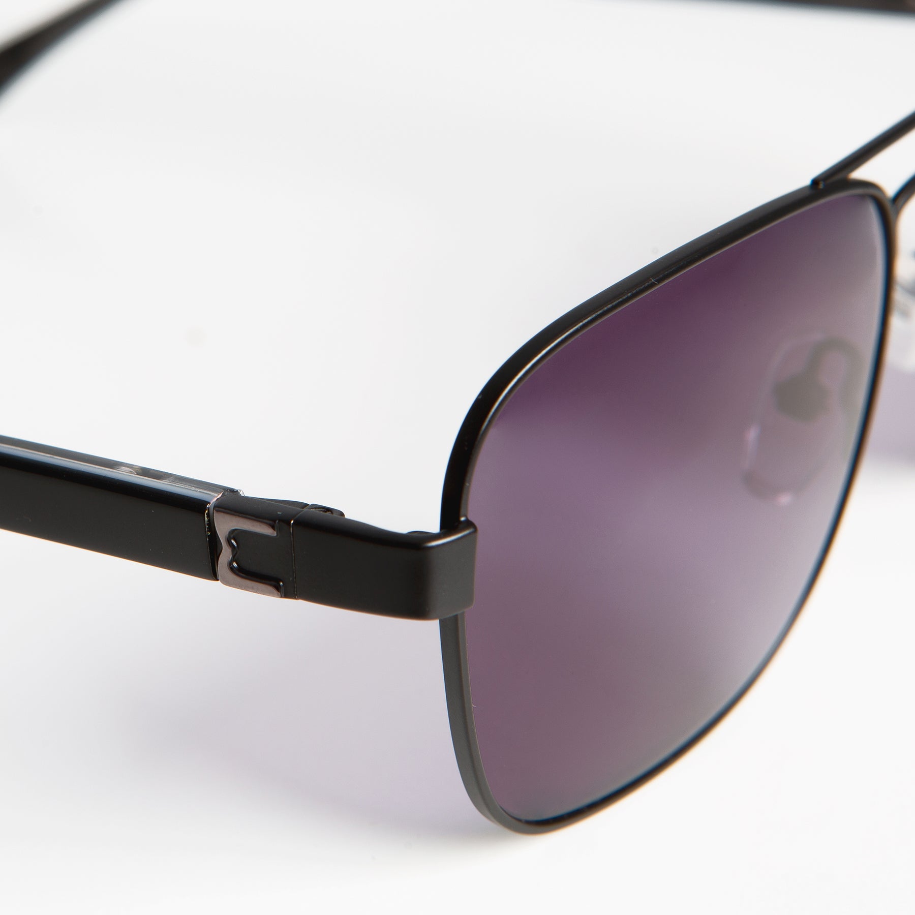 angled view