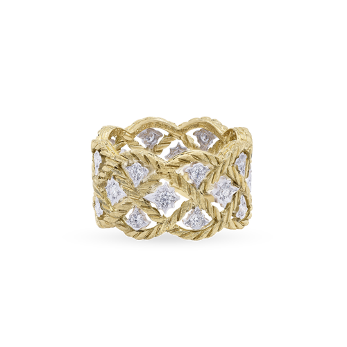 Étoilée Diamonds Eternelle In Yellow And White Gold With Diamonds