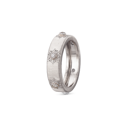 Macri Classica White Gold Eternelle Ring With Diamonds