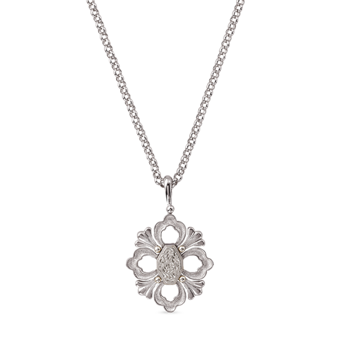 Opera White Gold Pendant