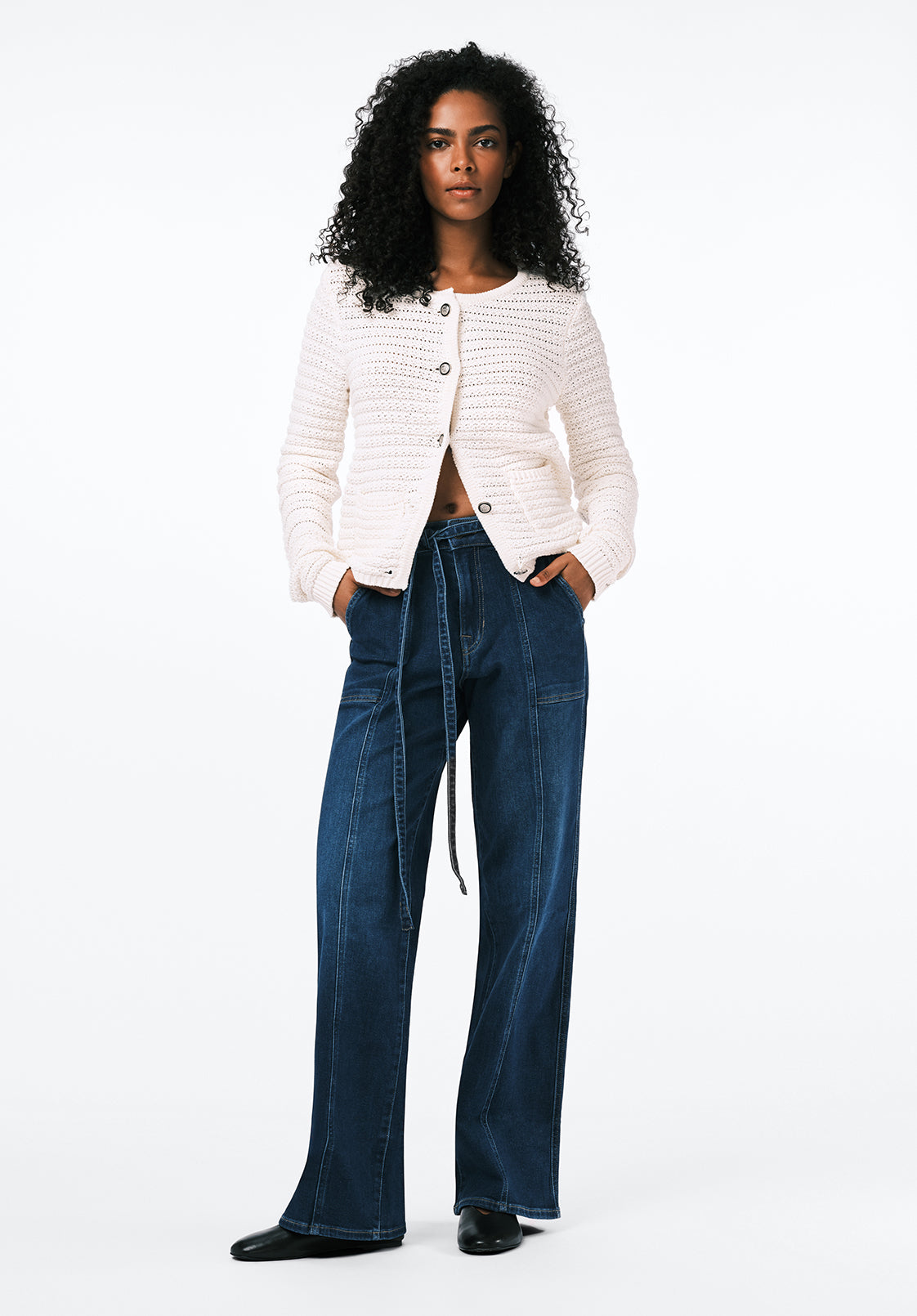 Addie Wide Leg Jeans