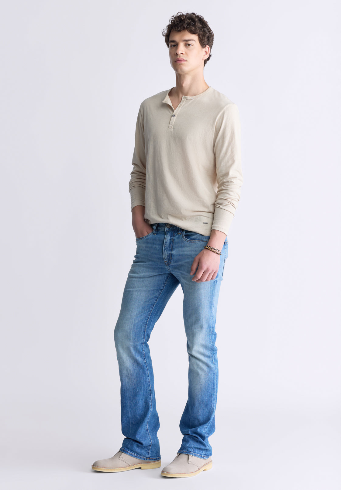 King Slim Boot Jeans