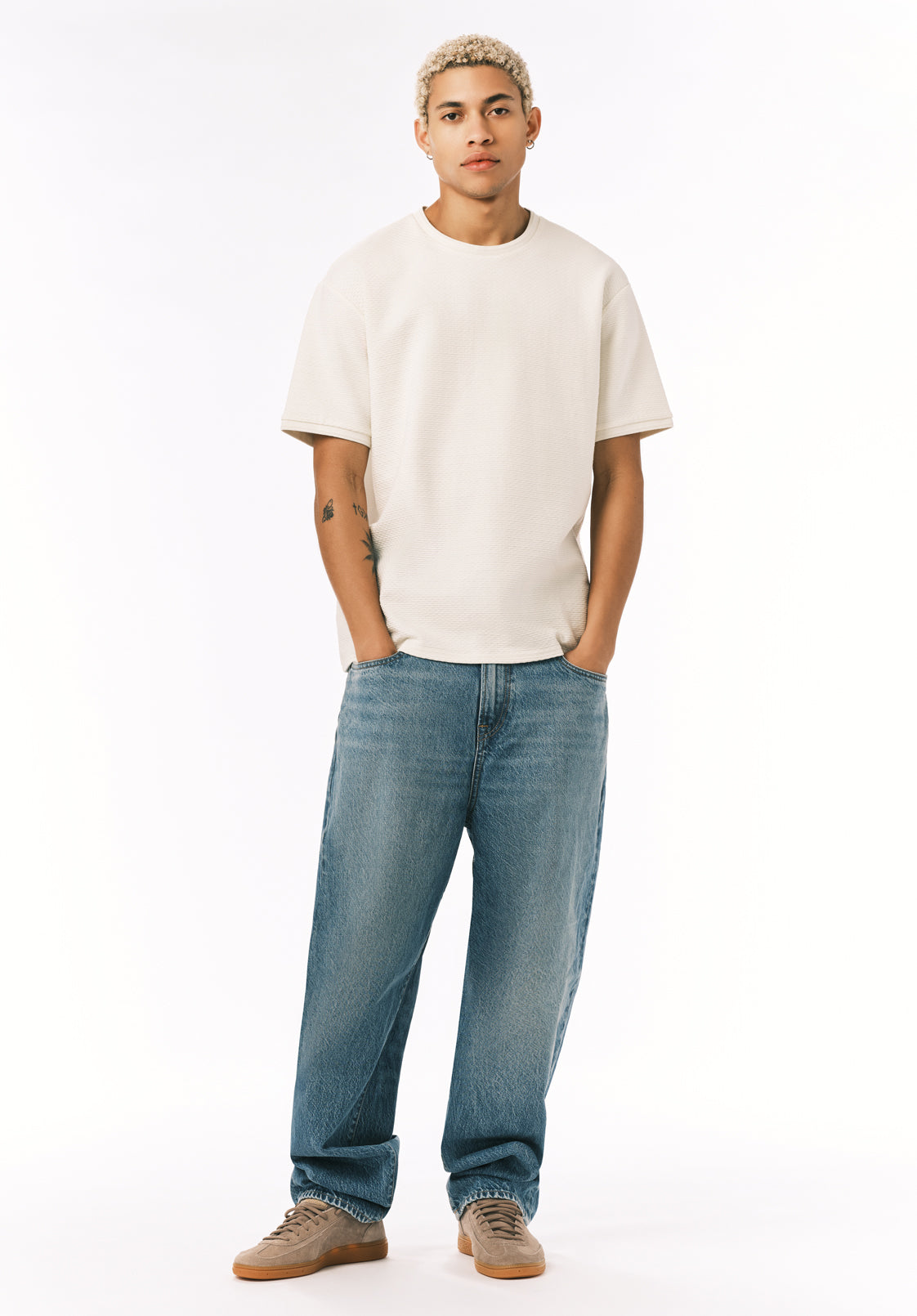 Mikey Baggy Fit Jeans