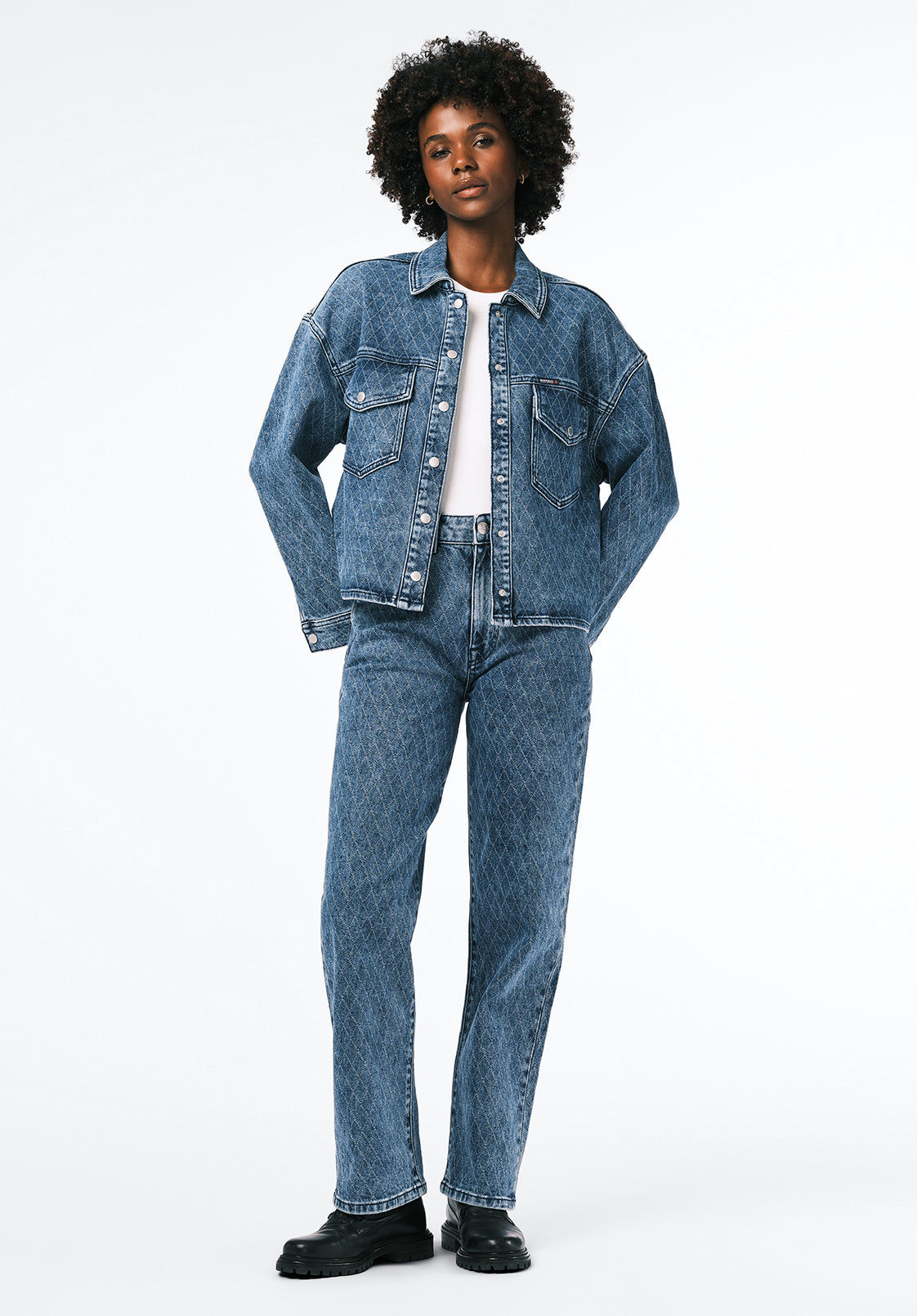 Tessa Boxy Denim Jacket