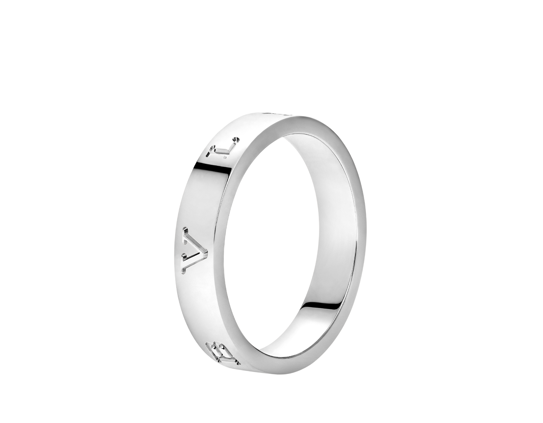 minimal three-band silhouette