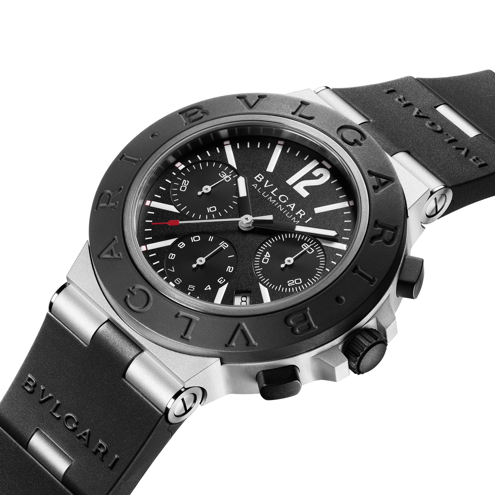 Bvlgari Aluminium Watch