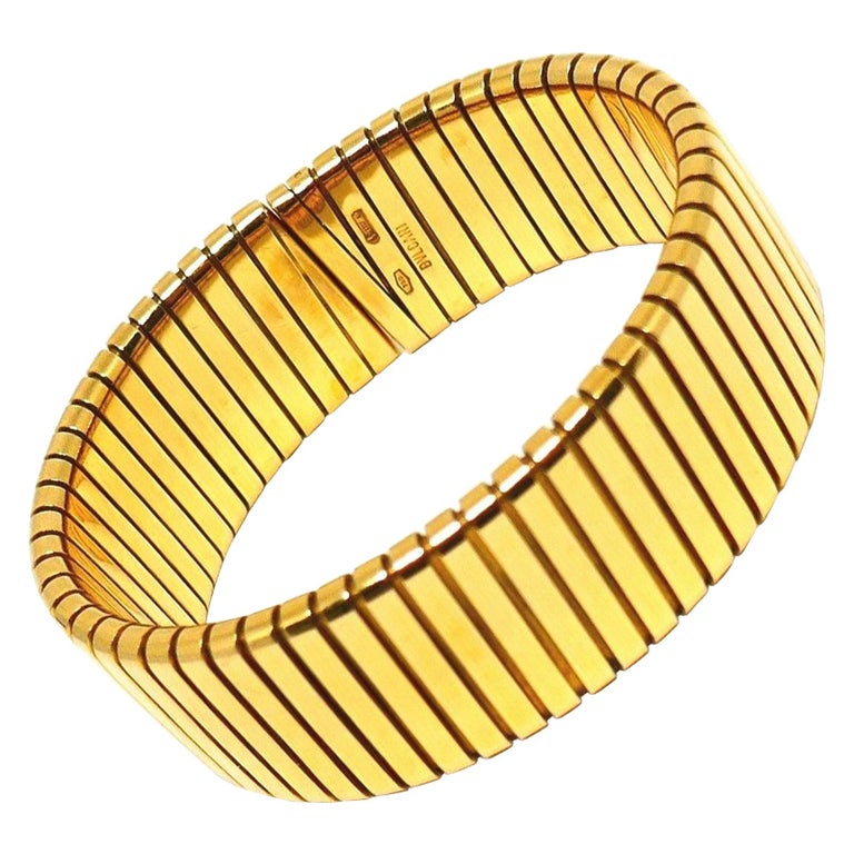 Bvlgari Tubogas Bracelet