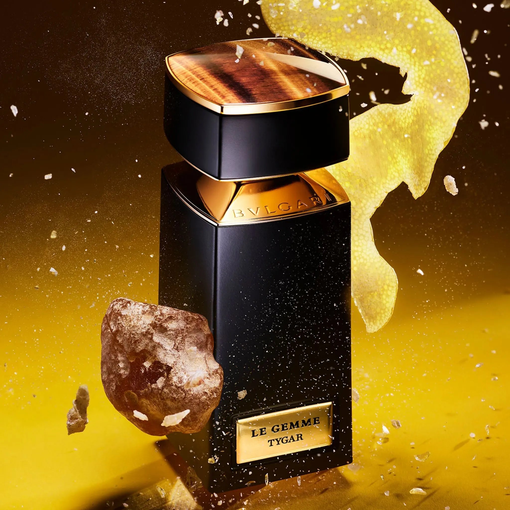 golden gemstone mood
