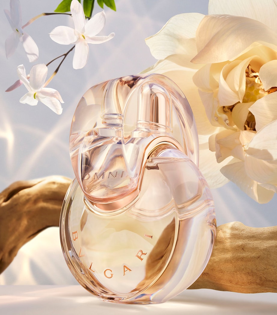 flacon in floral light