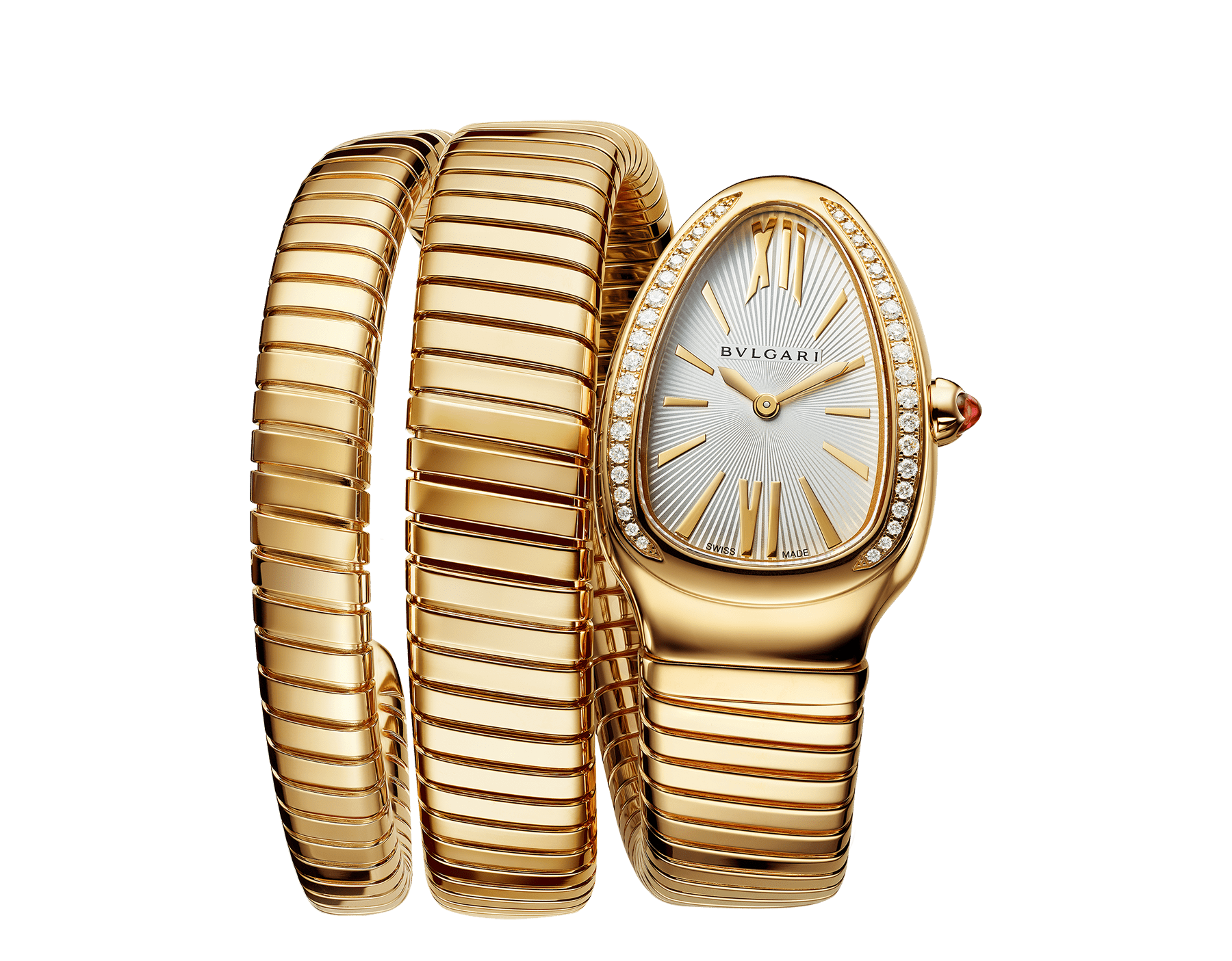 yellow-gold steel variant