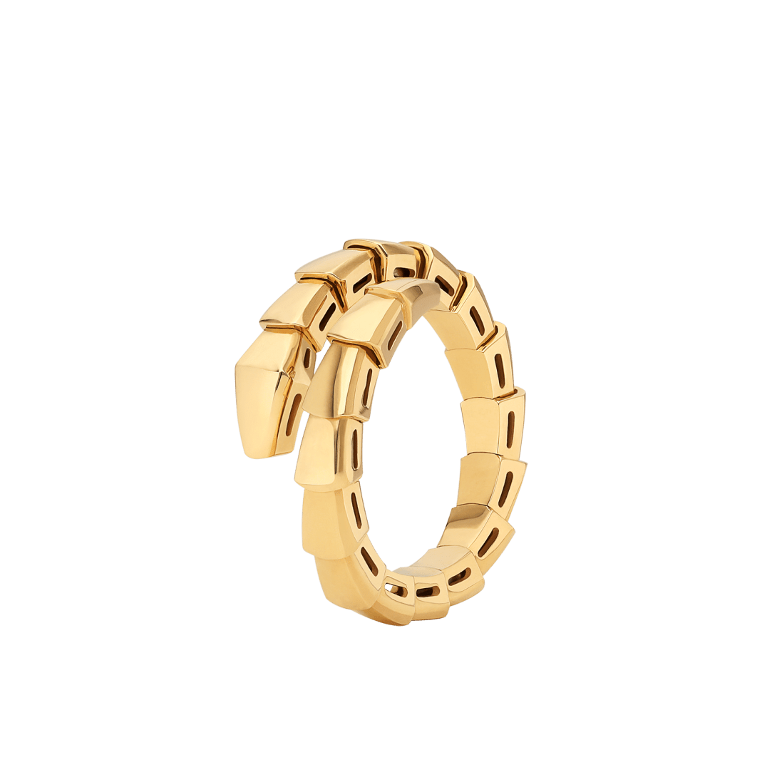 plain yellow-gold coil