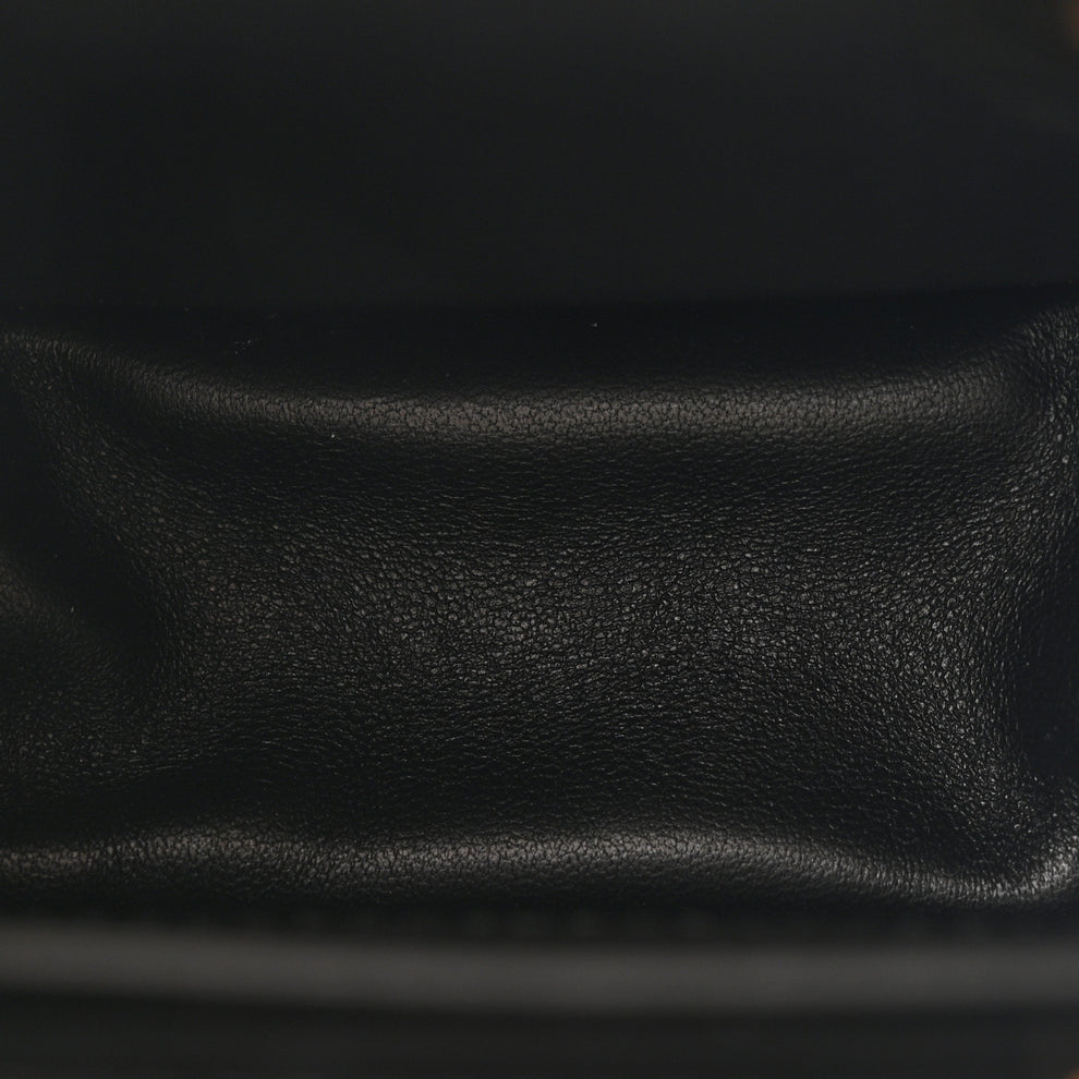 leather grain closeup