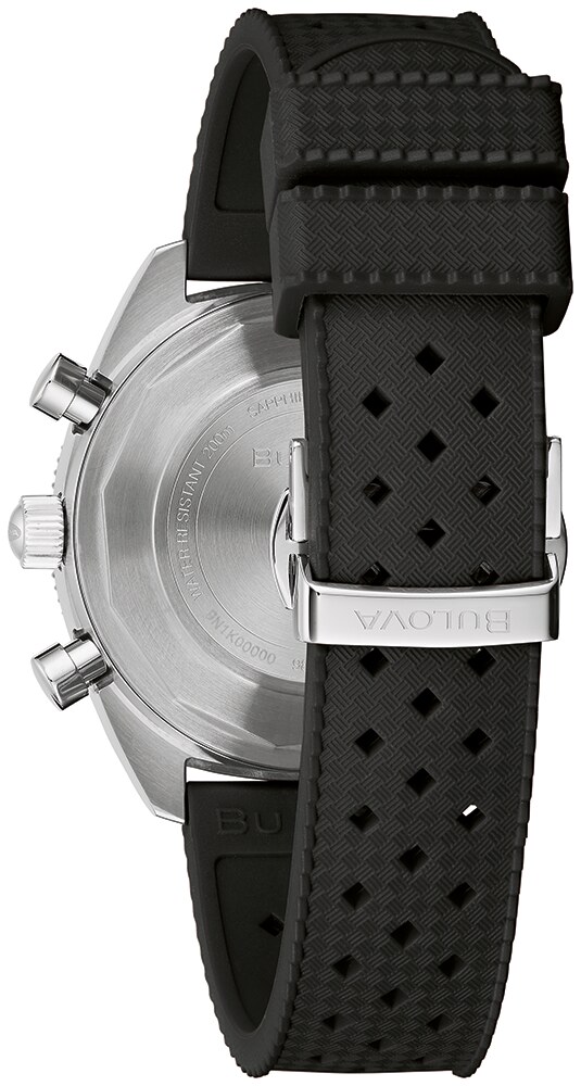 caseback or bracelet detail
