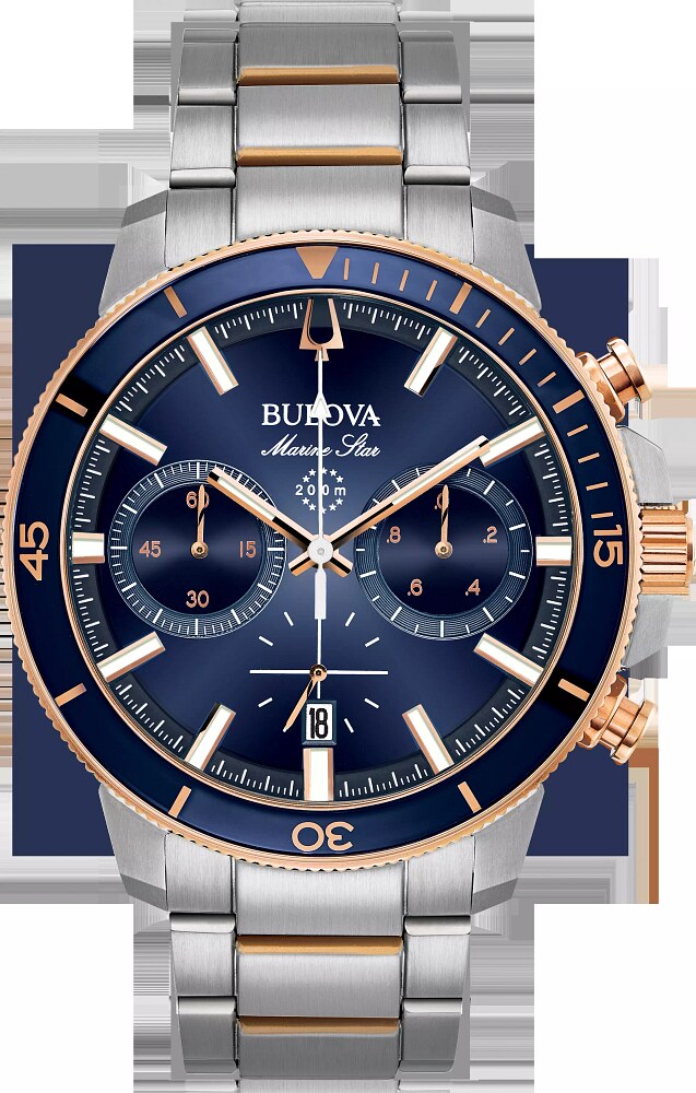 Marine Star Chronograph 98B301