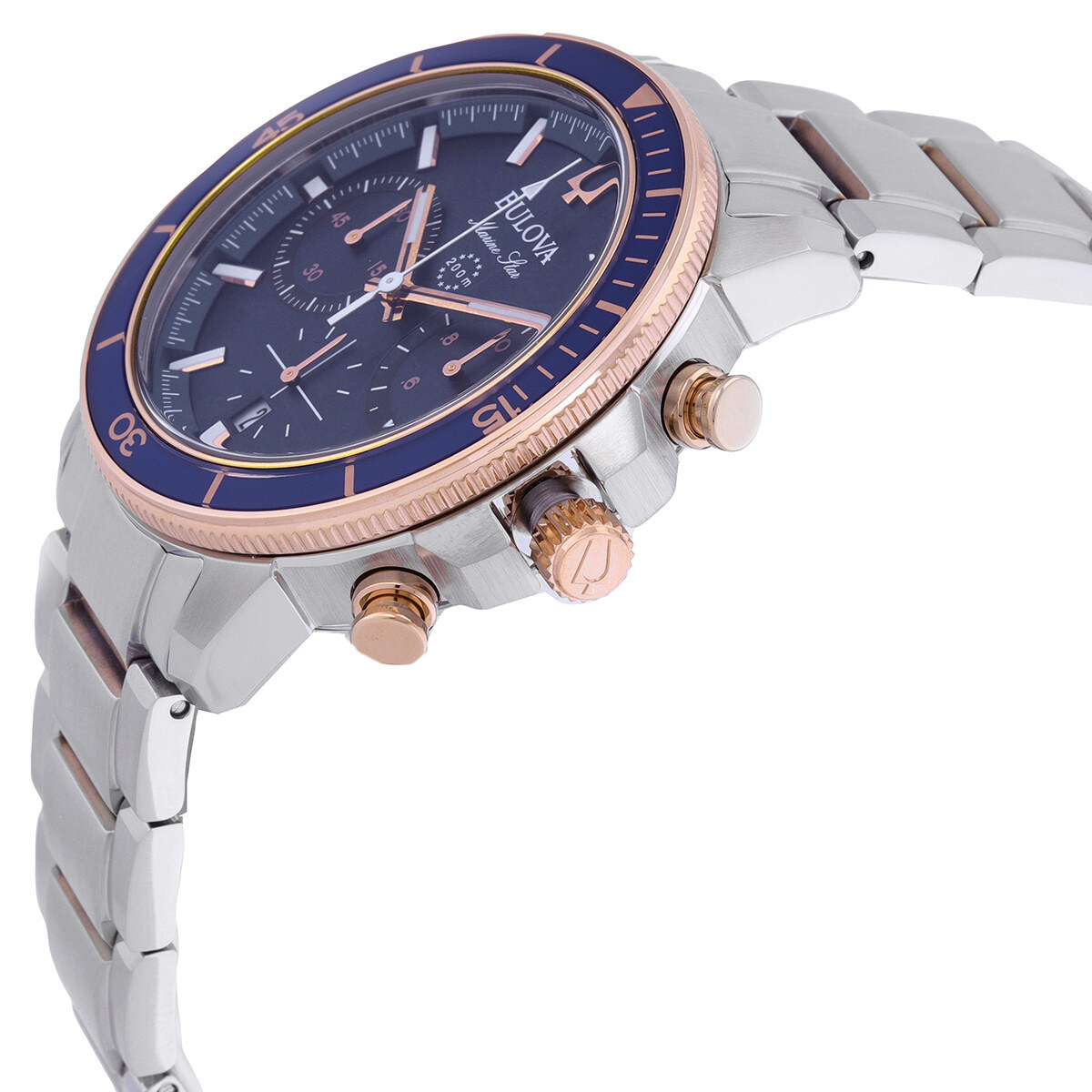 caseback or bracelet detail